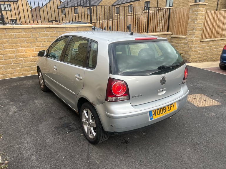 2008 Volkswagen polo 1.4 tdi cheap** take away car/runner px swap - Image 5