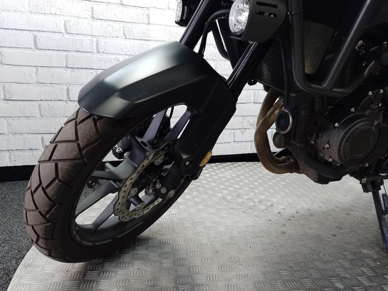 HONDA NX500 (CB500XA-R), 73 REG 532 MILES, ENGINE BARS, FOG LAMPS...