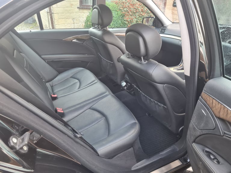 2007 Mercedes E320 Cdi sport auto 1 owner 15 years