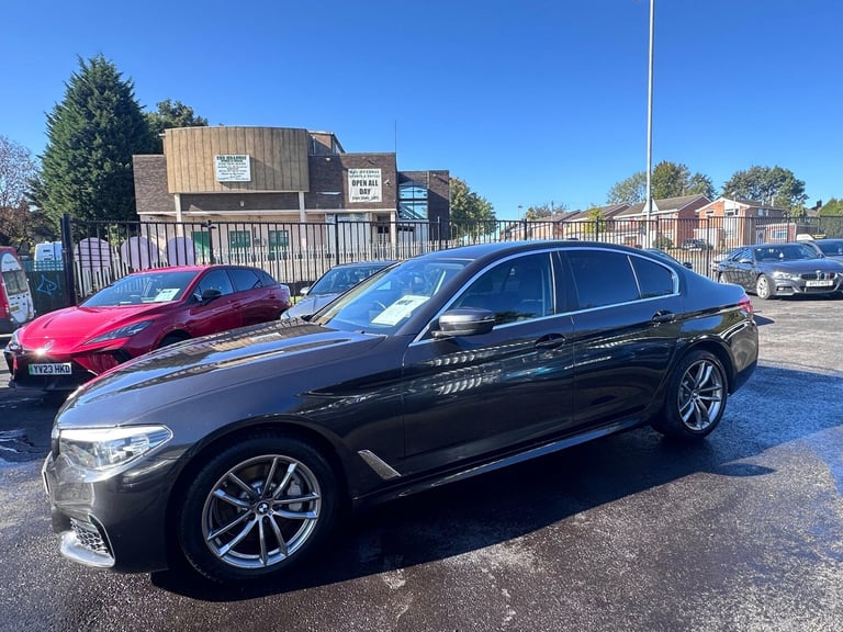 2019 BMW 5 Series 3.0 530d SE Auto xDrive Euro 6 (s/s) 4dr SALOON Diesel Automatic