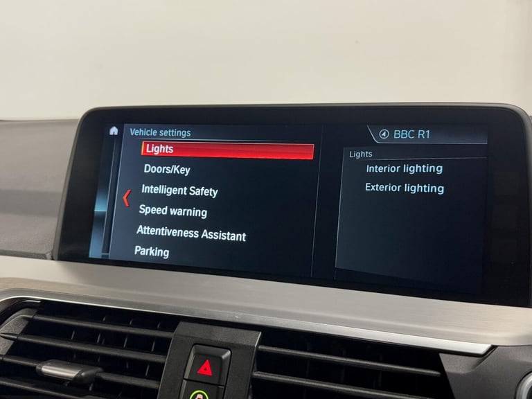 2018 BMW X3 X3 xDrive20d M Sport ESTATE Diesel Automatic