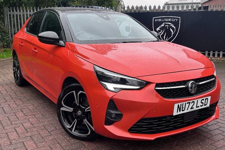 image for 2022 Vauxhall Corsa 1.2 Turbo Ultimate Hatchback 5dr Petrol Auto Euro 6 (s/s) (130 Ps) HATCHBACK ...