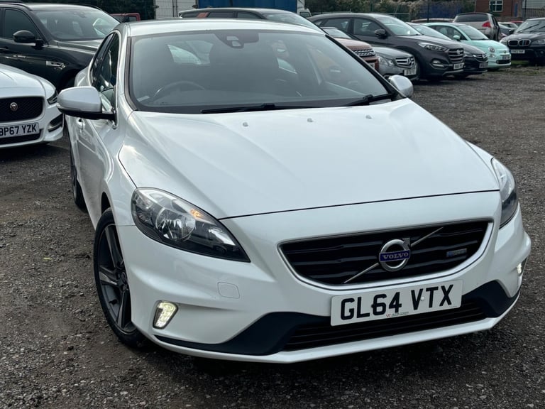 2014 Volvo V40 T3 R DESIGN 5dr HATCHBACK PETROL Manual