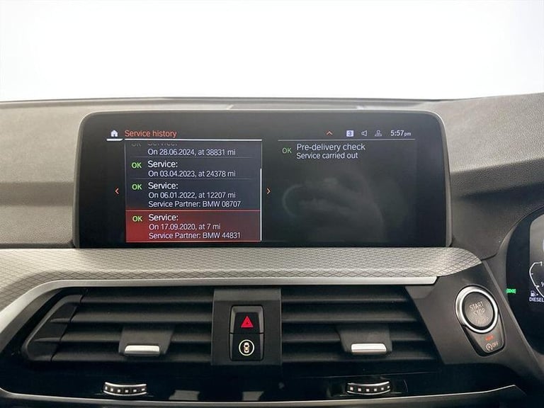 2020 BMW X3 2.0 20d M Sport Auto xDrive Euro 6 (s/s) 5dr Automatic SUV Diesel Automatic