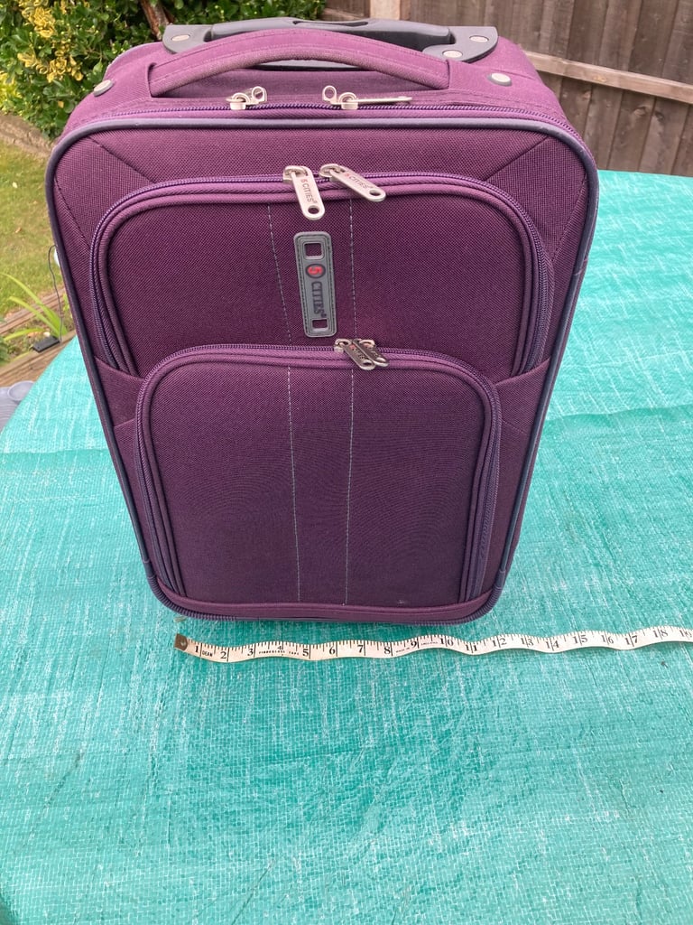 image for Small purple suitcase 