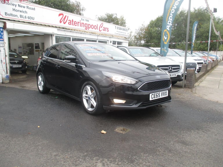 2015 Ford Focus 1.6 Zetec Powershift Euro 6 5dr HATCHBACK Petrol Automatic