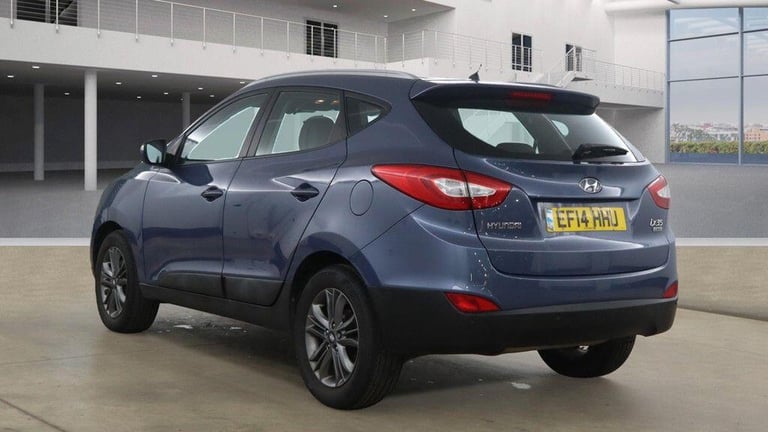 2014 Hyundai Ix35 1.7 CRDi SE 5dr 2WD ESTATE DIESEL Manual