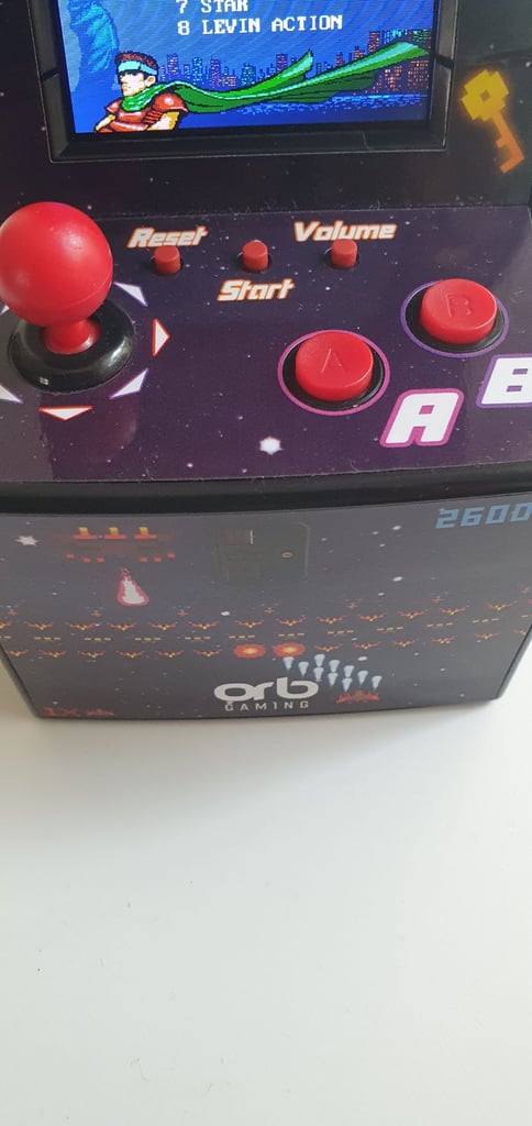 Mini arcade machine 260080 arb gaming