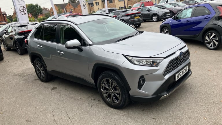 2023 Toyota RAV4 2.5 VVT-i Hybrid Design 5dr CVT 2WD Hybrid Estate Estate Hybrid Automatic