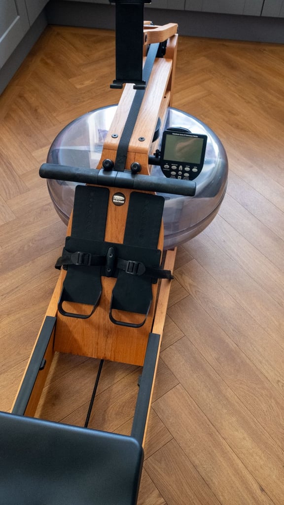 Water Rower Genuine WaterRower Rowing Machine With S4 Performance Monitor + Com Module + extras