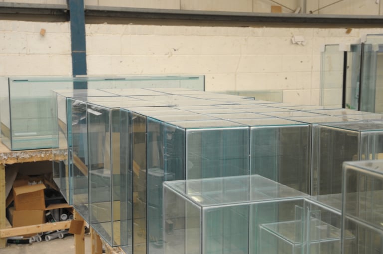 All Glass Fish Tanks Made To Measure, Lowest Prices Possible