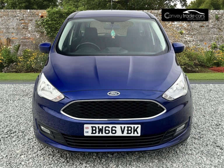 2017 Ford C-Max 1.5 Grand C-Max Zetec TDCi 5dr MPV Diesel Manual