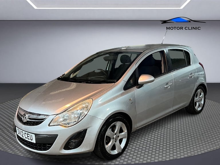 image for 2012 Vauxhall Corsa 1.2 SXi 5dr [AC] HATCHBACK Petrol Manual