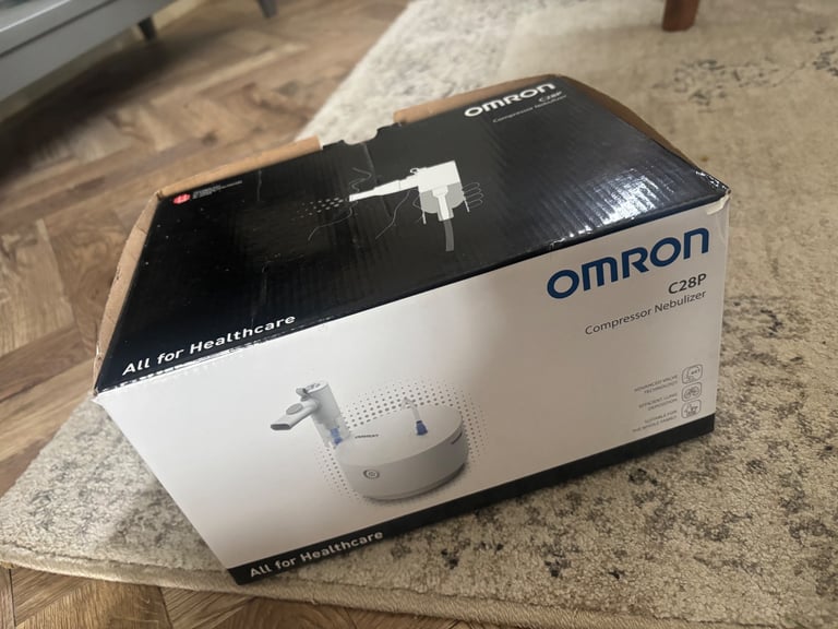 Omron nebuliser