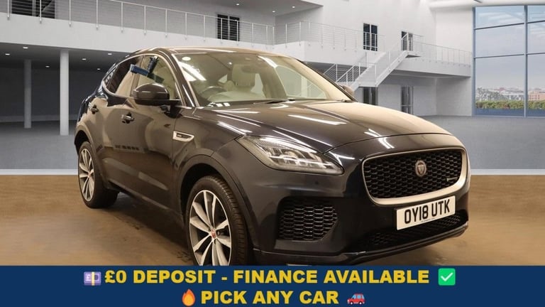 image for 2018 Jaguar E-Pace 2.0 D180 R-Dynamic HSE SUV 5dr Diesel Auto AWD Euro 6 (s/s) (180 ps) Diesel Au...