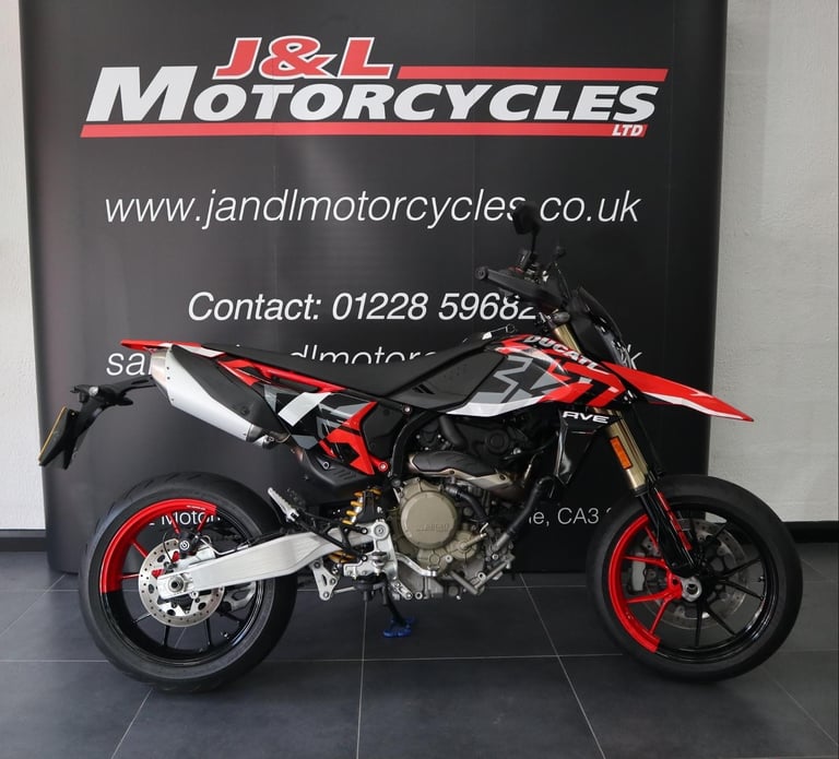 Ducati Hypermotard 698 Mono RVE.  2 Owners, Pre-Reg and 1 Private Owner