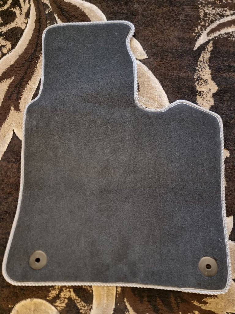 AUDI A3 GREY CAR MATS, OPENED BUT NEVER USED BRAND NEW