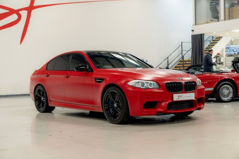 2012 62 BMW M5 4.4L 4D  AUTO 553 BHP 1 OF 30 M PERFORMANCE EDITION