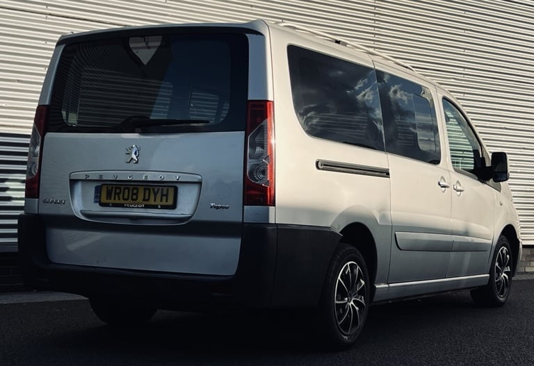 2008 Peugeot Expert 2.0 COMBI HDI SWB Minibus Diesel Manual