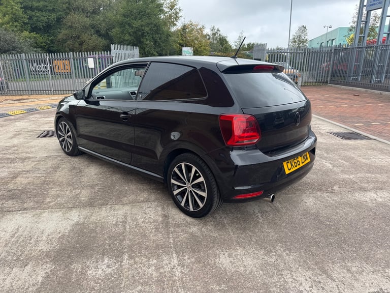 2017 volkswgen polo Beats 1.2 tsi black 3 door … px welcome 