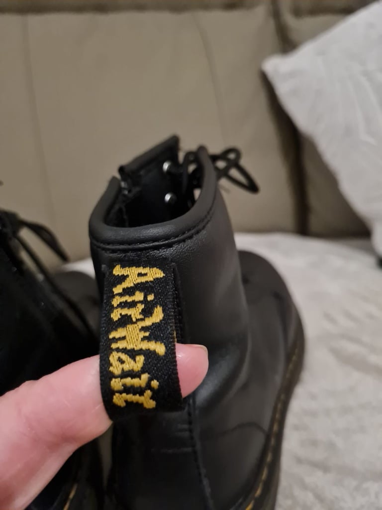 Dr Martin boots 