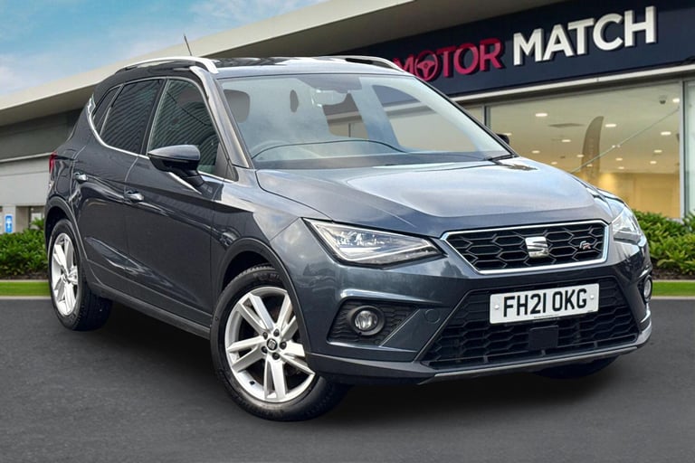 2021 SEAT Arona 1.0 TSI FR Euro 6 (s/s) 5dr SUV PETROL Manual