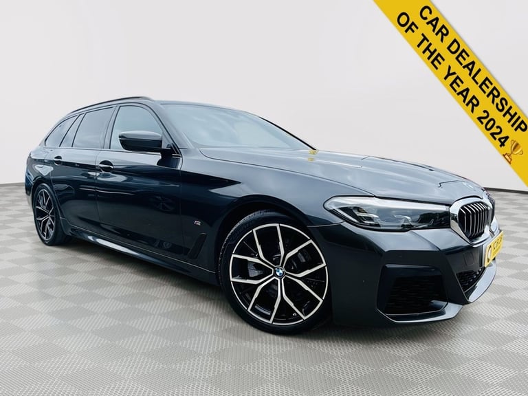 2021 BMW 5 Series 520d MHT M Sport 5dr Step Auto ESTATE DIESEL Automatic
