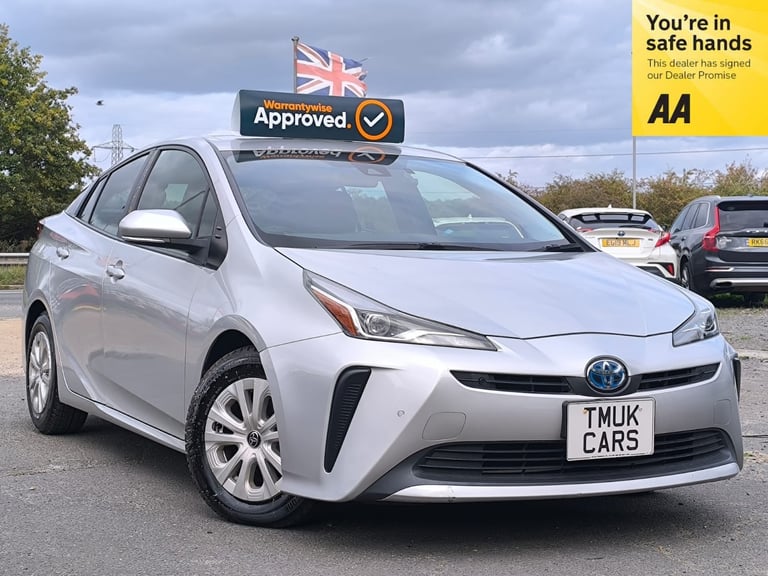 2022 Toyota Prius 1.8 Hybrid Automatic 5dr 5 Seats ULEZ Free Hatchback Petrol/Electric Hybrid Aut...