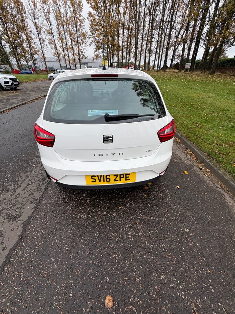 Seat, IBIZA, Hatchback, 2016, Manual, 1197 (cc), 5 doors