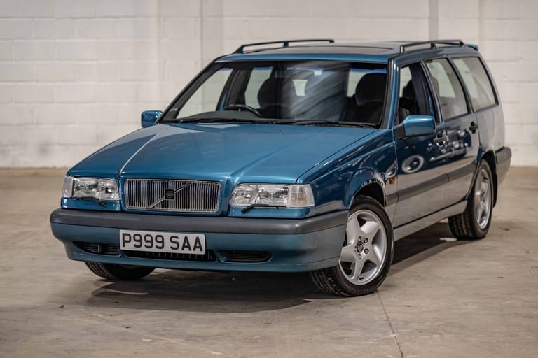 1996 Volvo 850 T5 ESTATE Petrol Manual
