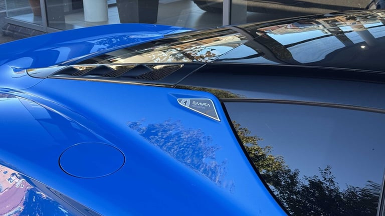 2025 Lotus Emira 3.5 V6 First Edition 2dr COUPE PETROL Manual