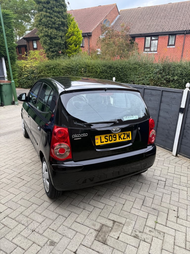 Kia, PICANTO, Hatchback, 2009, Manual, 1086 (cc), 5 doors