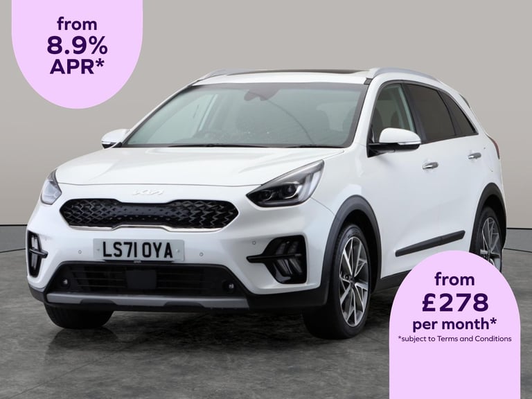 image for 2021 Kia Niro 1.6 GDi 4 SUV 5dr Petrol Hybrid DCT Euro 6 (s/s) (139 bhp) - NAV - HEATED S Suv Hyb...