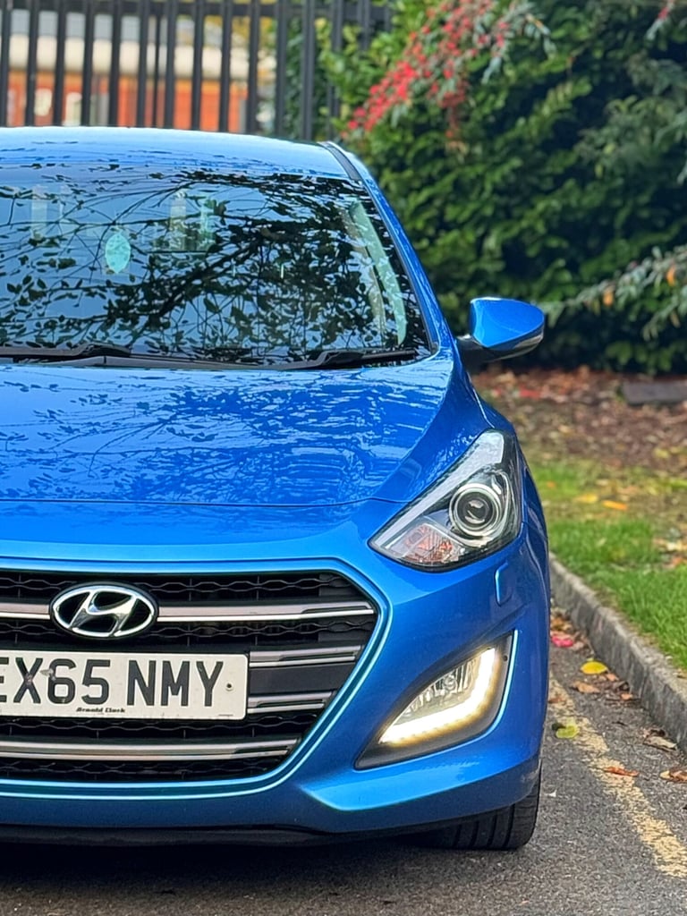2015 Hyundai i30 1.6 CRDi [136] Premium 5dr HATCHBACK Diesel Manual