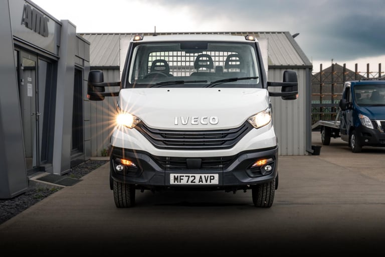 image for 2025 BRAND NEW 180BHP IVECO DAILY 7.2T AUTOMATIC ALLUMINIUM DROPSIDE XLWB