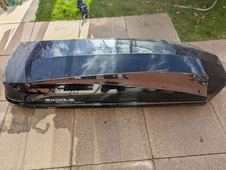 Halfords 360 Exodus Roof Box