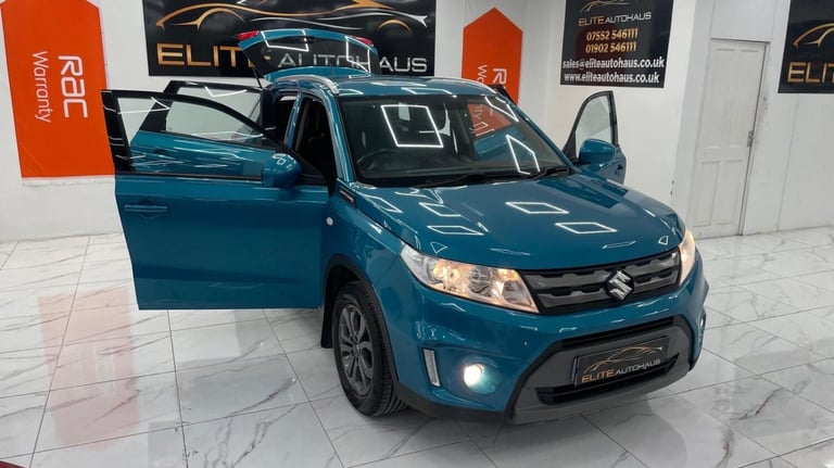 SUZUKI VITARA 1.6 SZ4 2018