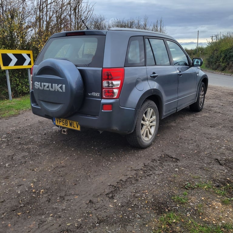 Suzuki, GRAND VITARA, Estate, 2008, Manual, 1870 (cc), 5 doors