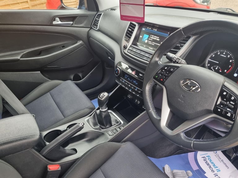 2017 Hyundai TUCSON 1.6 GDi Blue Drive SE Nav Euro 6 (s/s) 5dr ESTATE Petrol Manual