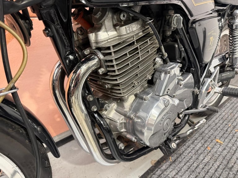 Honda GB500 TT 