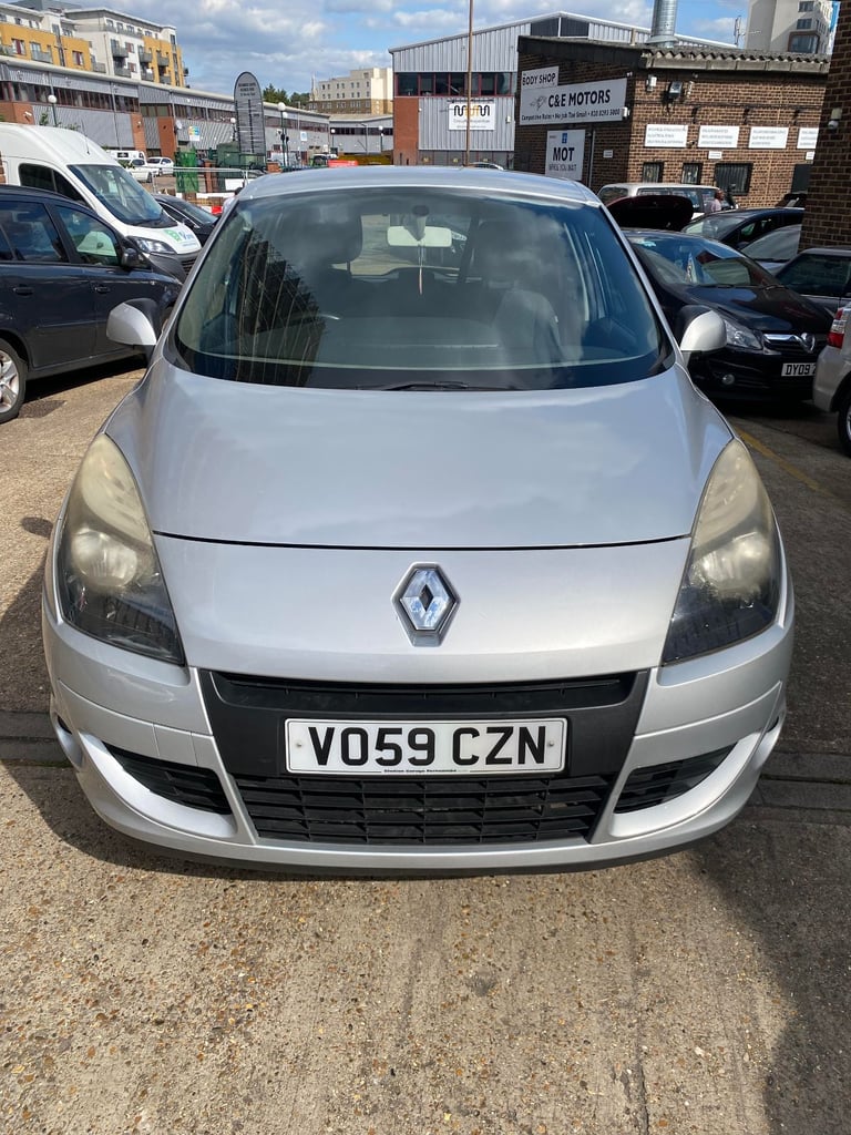 Renault, SCENIC, MPV, 2010, Manual, 1598 (cc), 5 doors