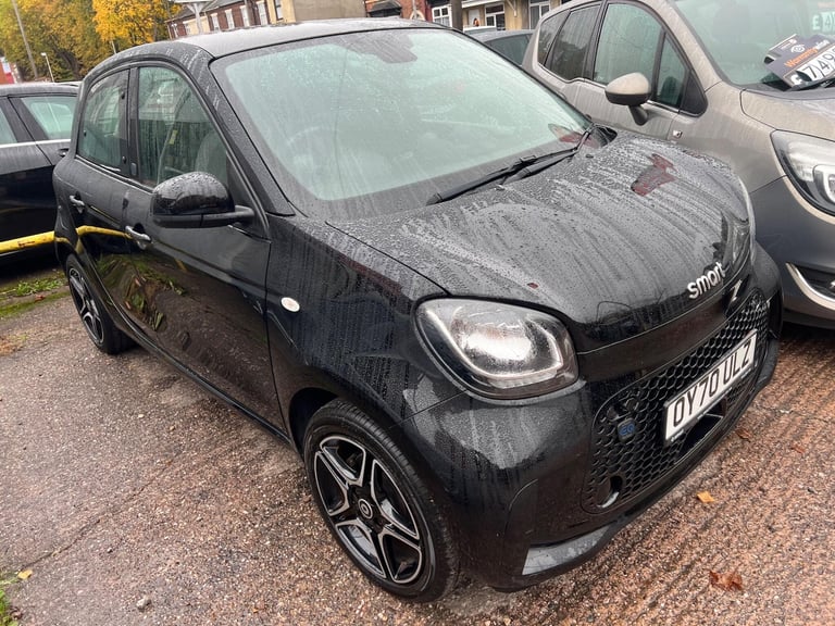 2020 smart forfour 17.6kWh Pulse Premium Auto 5dr (22kW Charger) HATCHBACK Electric Automatic