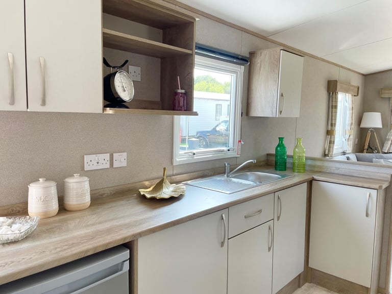 BRAND NEW STATIC CARAVAN FOR SALE ON BROADLAND SANDS HOLIDAY PARK