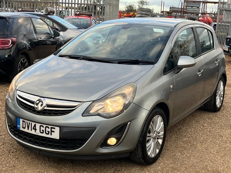 2014 Vauxhall Corsa 1.4 16V SE Euro 5 5dr Hatchback Petrol Manual