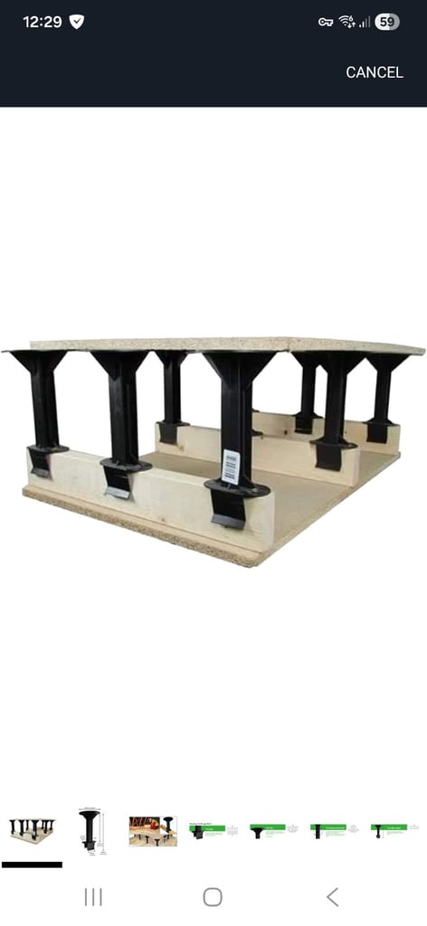 image for Loft Stilts Legs 32 Pack
