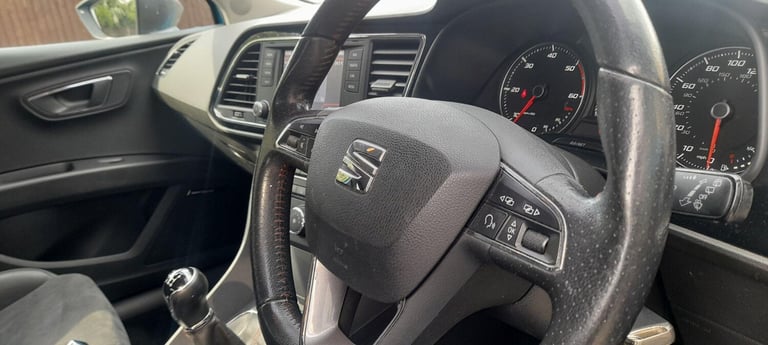 2013 SEAT Leon 2.0 TDI CR SE Sport Coupe Euro 5 (s/s) 3dr HATCHBACK Diesel Manual