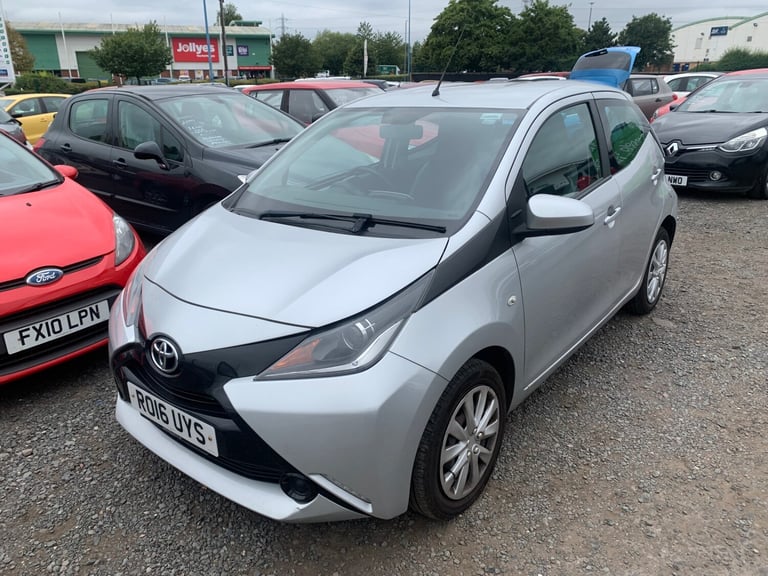 image for 2016 Toyota AYGO 1.0 VVT-i X-Play 5dr HATCHBACK Petrol Manual