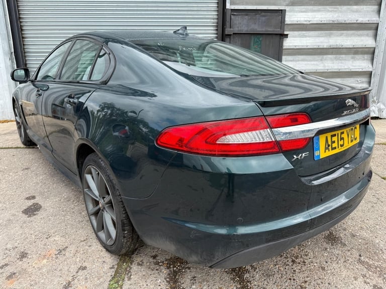 2015 15 REG JAGUAR XF R-SPORT 2.2TDi AUTO DAMAGED REPAIRED SALVAGE
