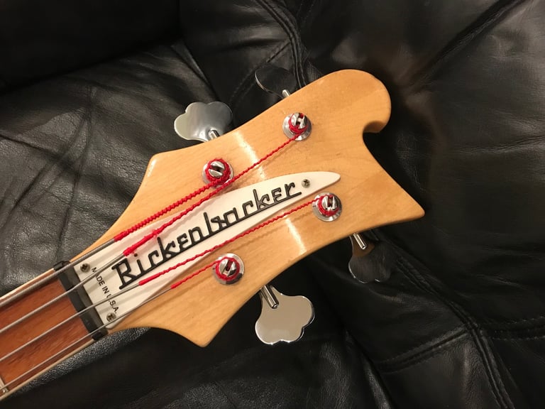 RICKENBACKER 4003 4 string bass guitar, set up, great condition for 26 years old, wow!