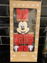 Disney Mickey Mouse Wooden Advent Calendar